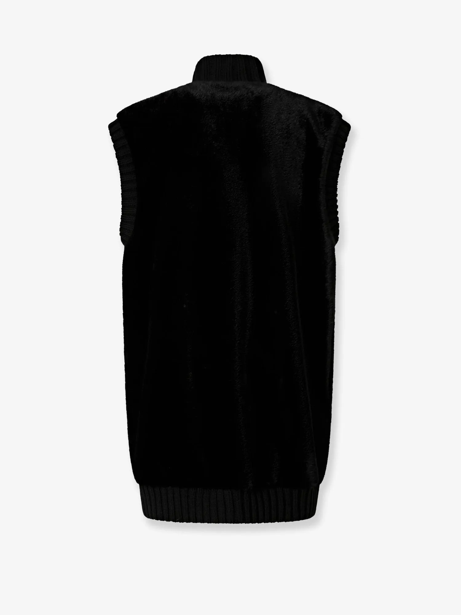 Genovese Long Faux Fur Vest sold by Lord & Taylor product image thumbnail 2