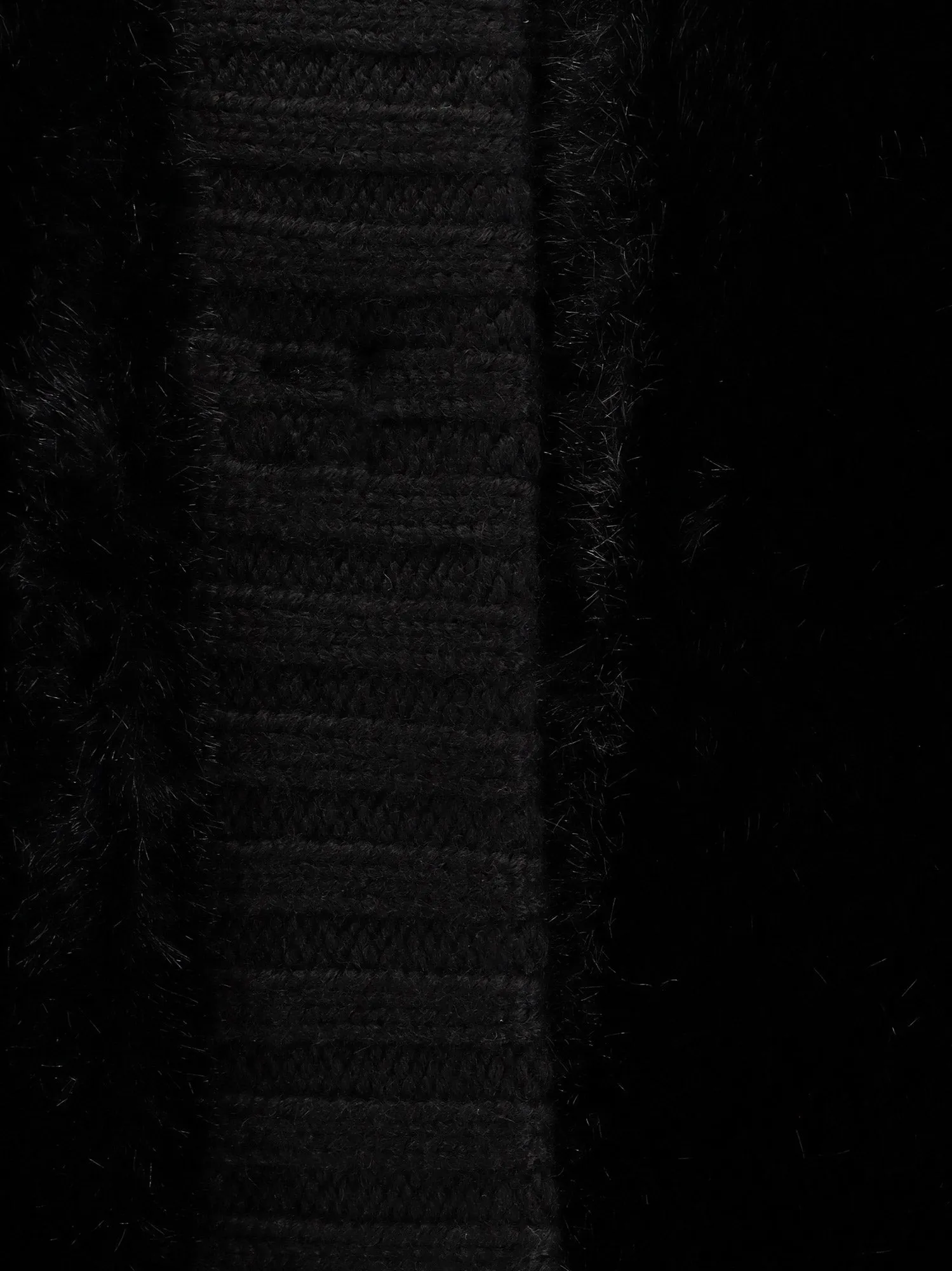Genovese Long Faux Fur Vest sold by Lord & Taylor product image thumbnail 3