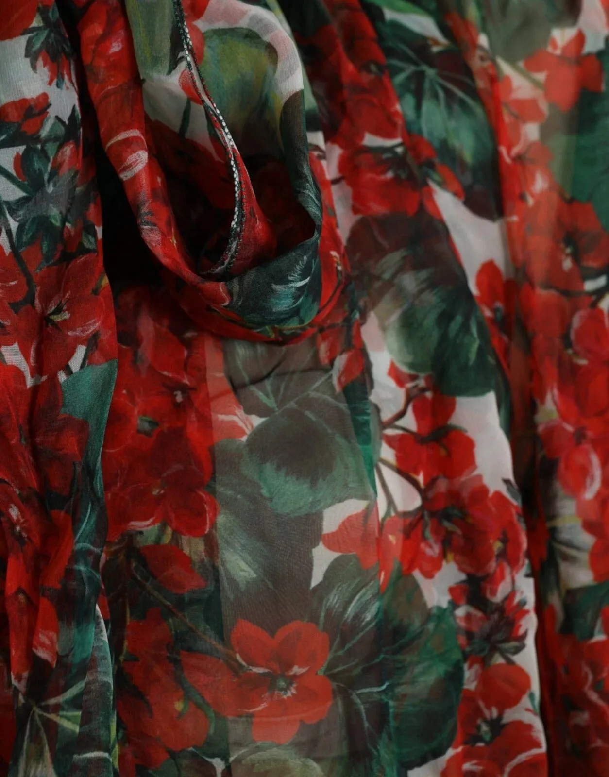 Multicolor Floral Silk Collar Blouse sold by Lord & Taylor product image thumbnail 5