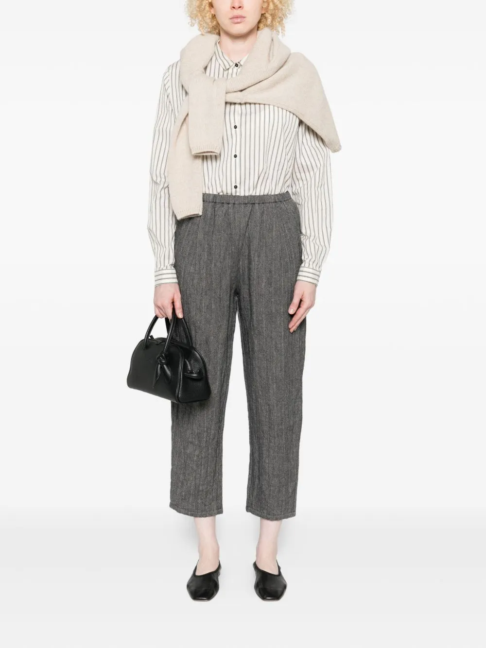 Apuntob Trousers Beige sold by Lord & Taylor product image thumbnail 4