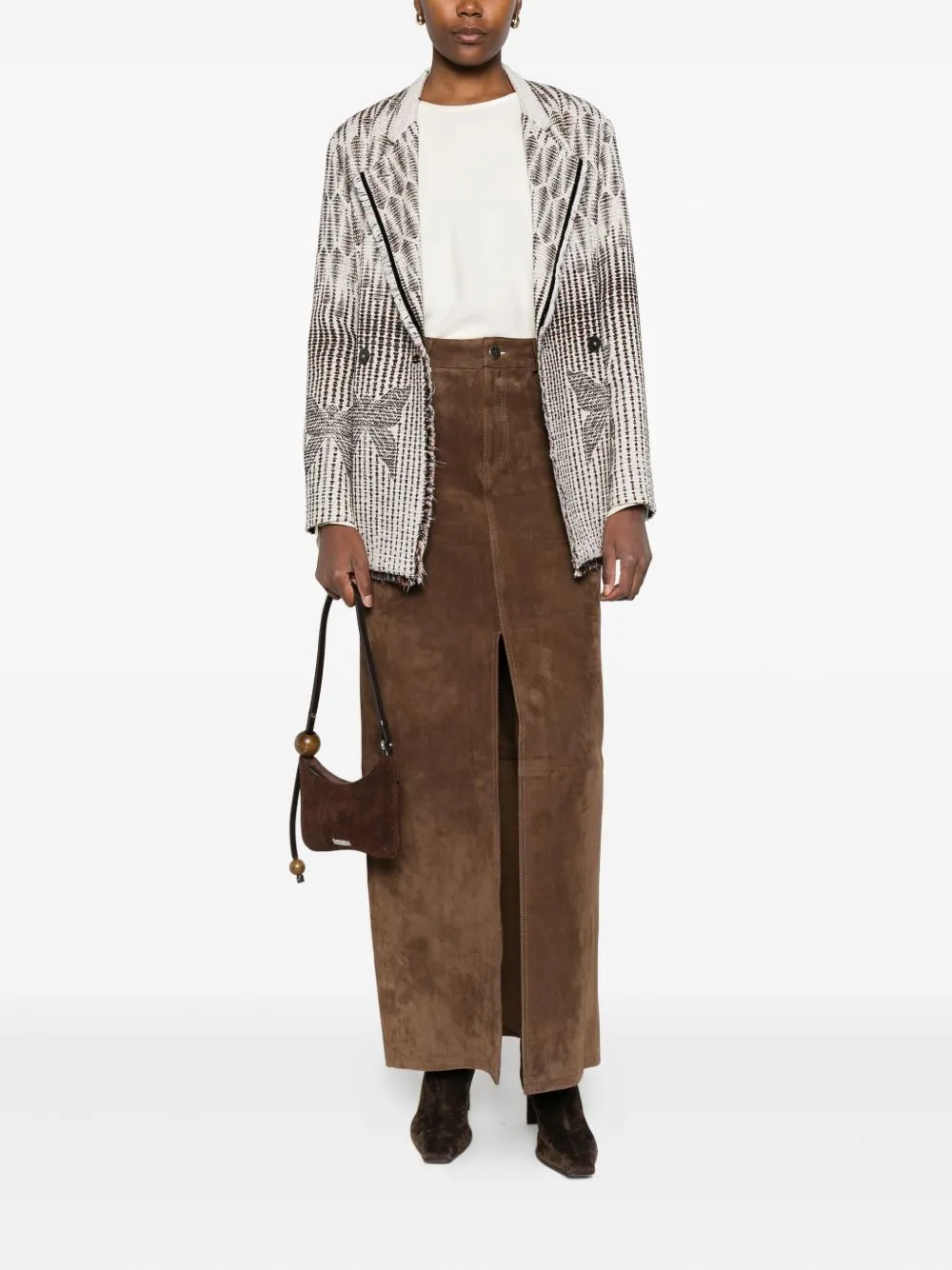 Forte Forte Top Ivory sold by Lord & Taylor product image thumbnail 5