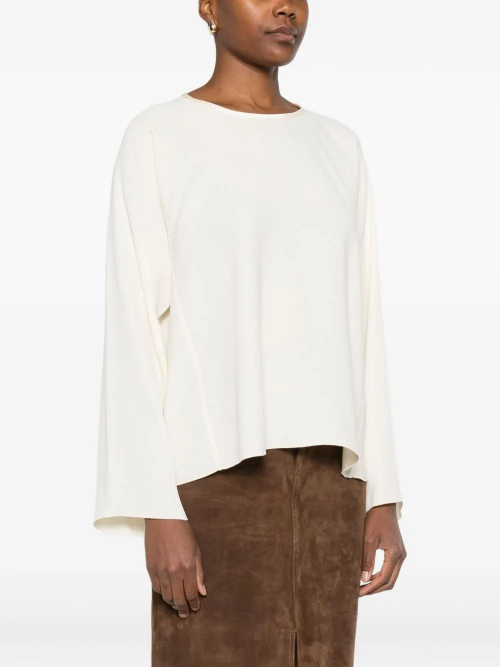 Forte Forte Top Ivory sold by Lord & Taylor product image thumbnail 2