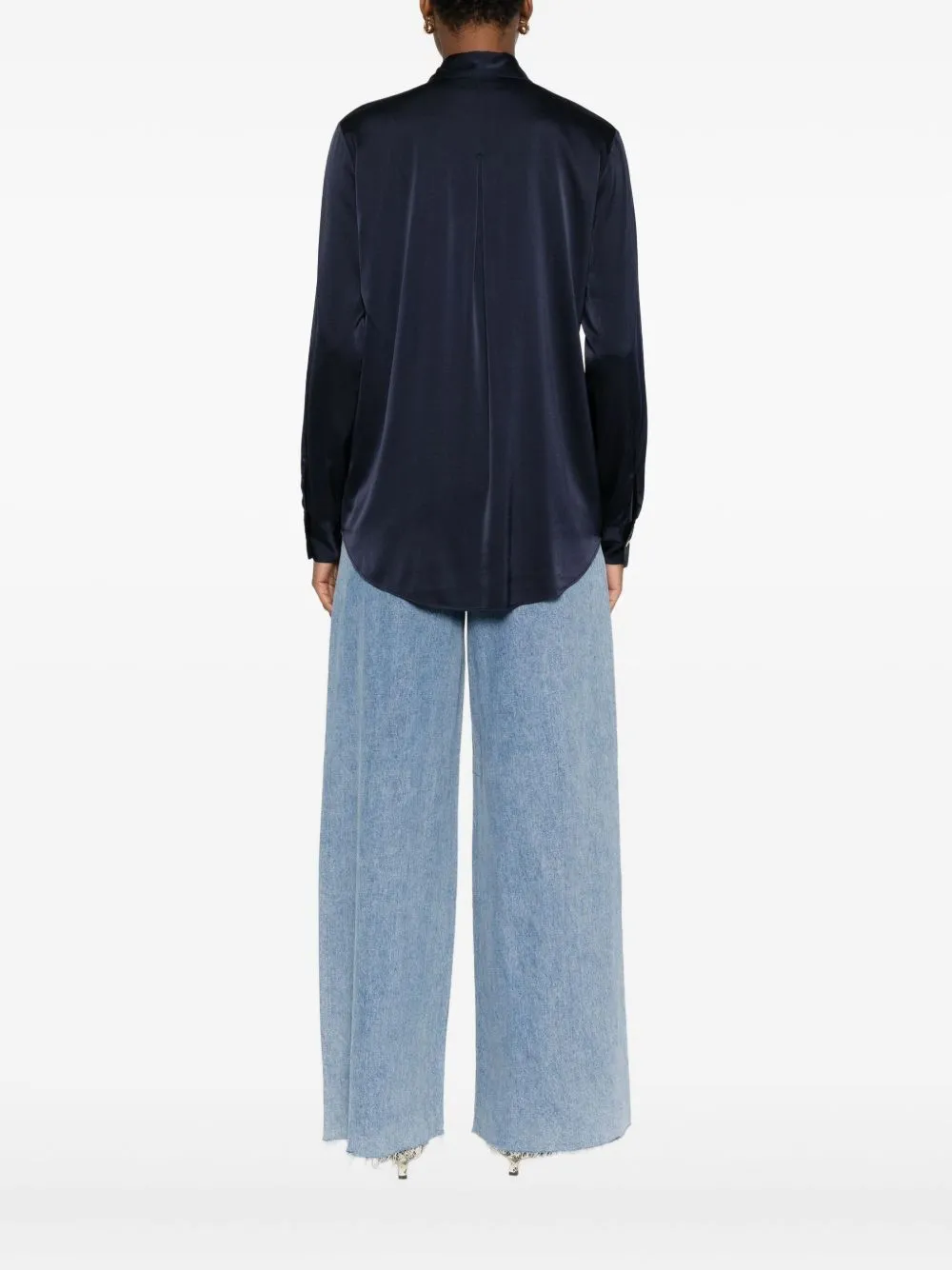 Forte Forte Shirts Blue sold by Lord & Taylor product image thumbnail 2