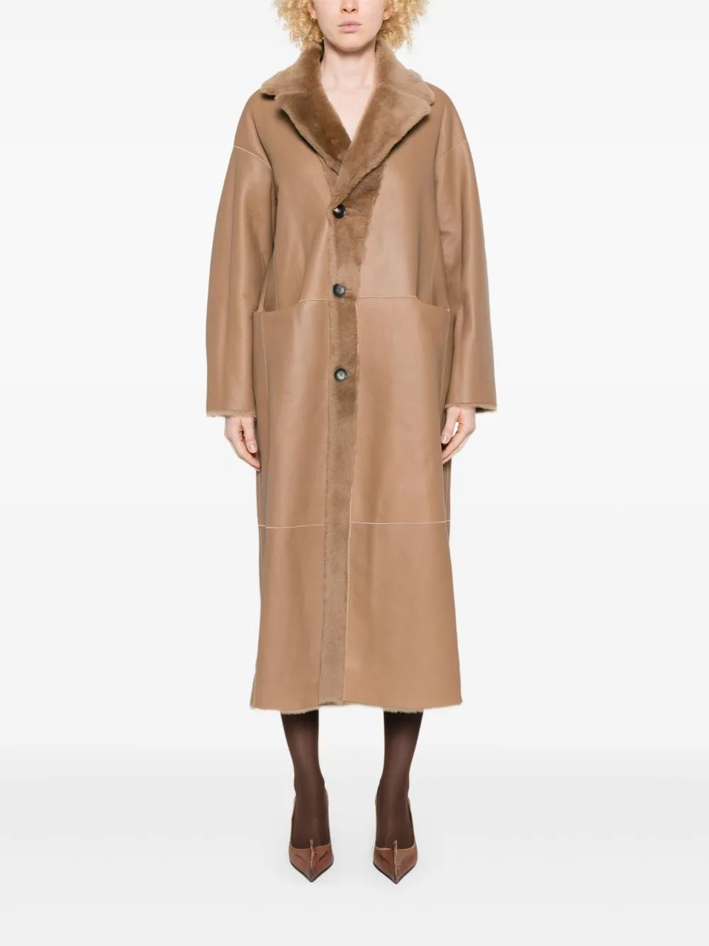 FURLING BY GIANI Coats Brown sold by Lord & Taylor product image thumbnail 4