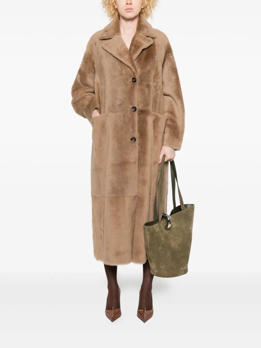 FURLING BY GIANI Coats Brown sold by Lord & Taylor product image thumbnail 2