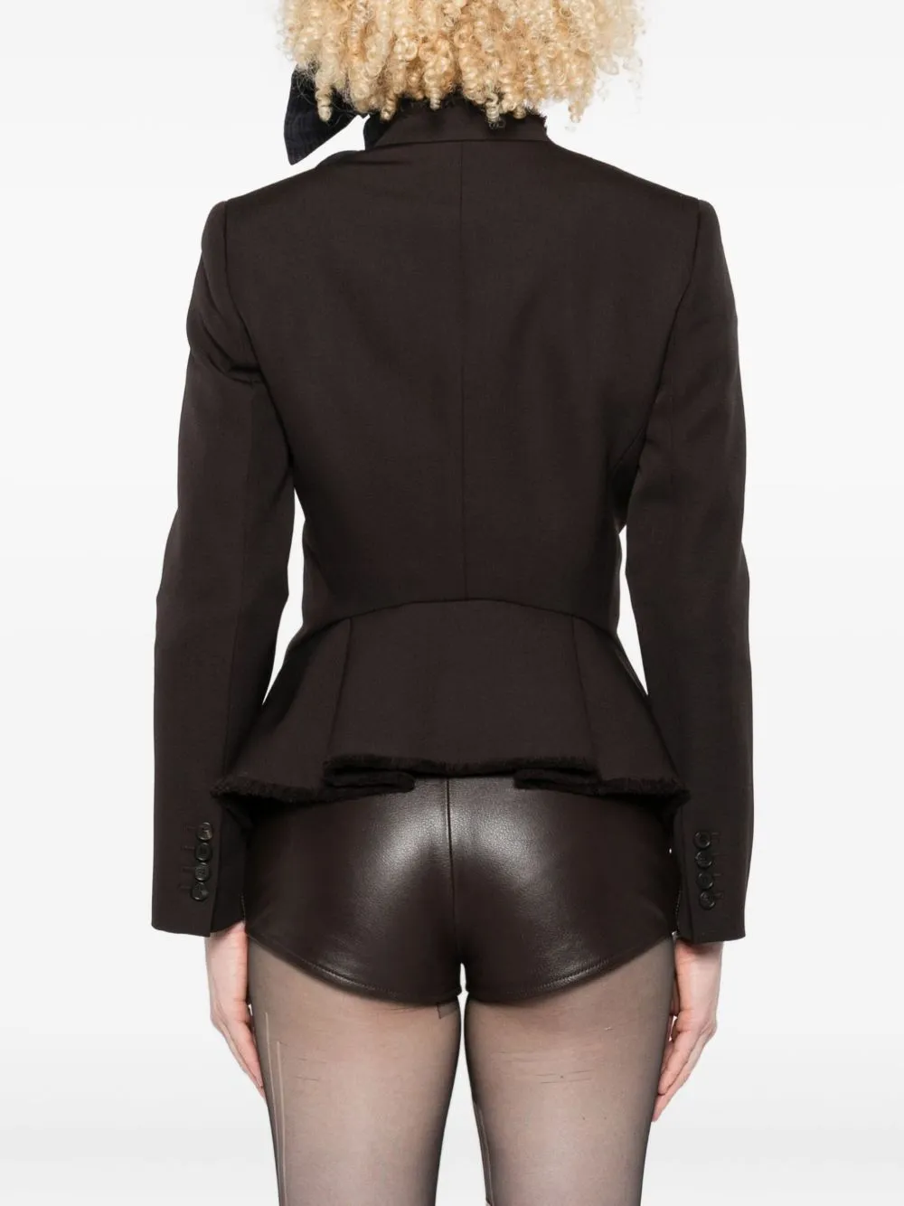 Alexander McQueen Jackets Brown sold by Lord & Taylor product image thumbnail 5