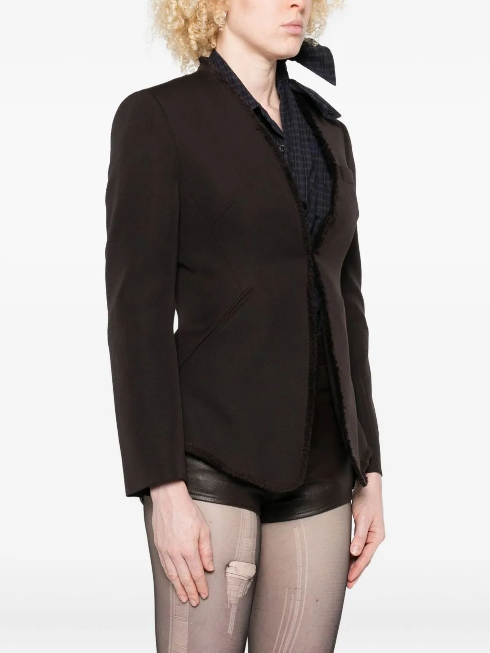 Alexander McQueen Jackets Brown sold by Lord & Taylor product image thumbnail 2