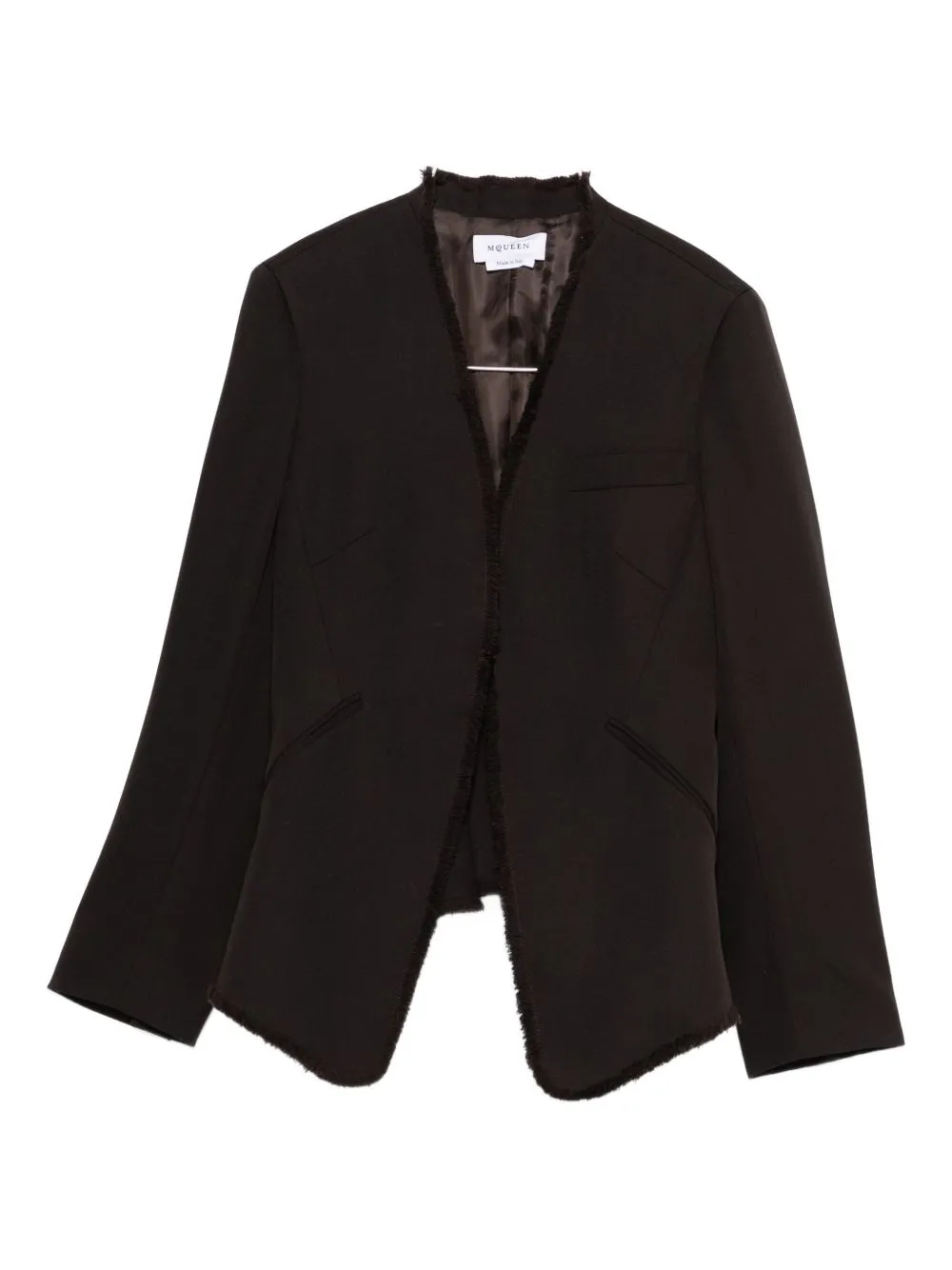 Alexander McQueen Jackets Brown sold by Lord & Taylor