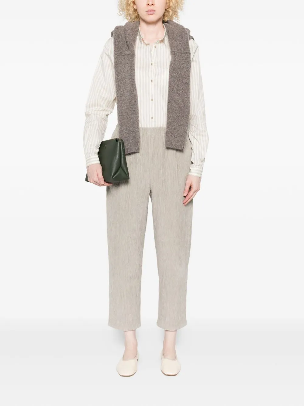 Apuntob Trousers Beige sold by Lord & Taylor product image thumbnail 5