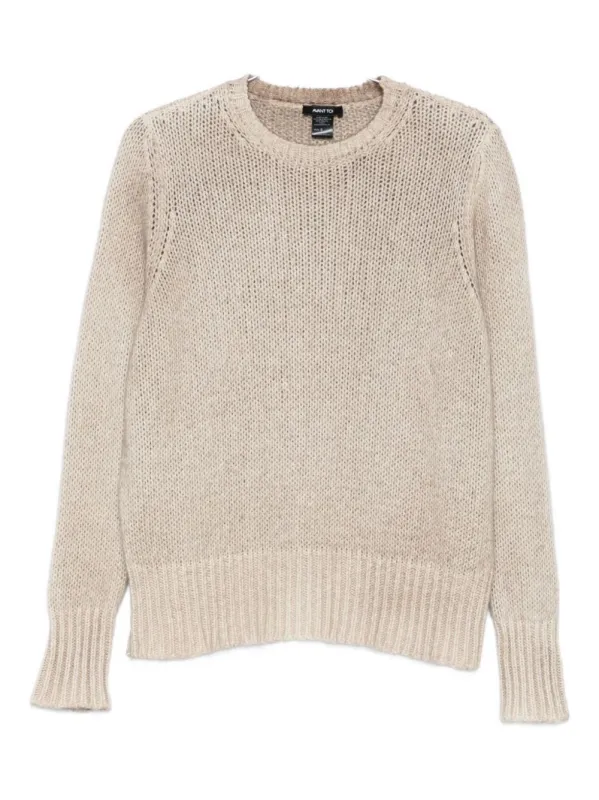 Avant Toi Sweaters Beige sold by Lord & Taylor