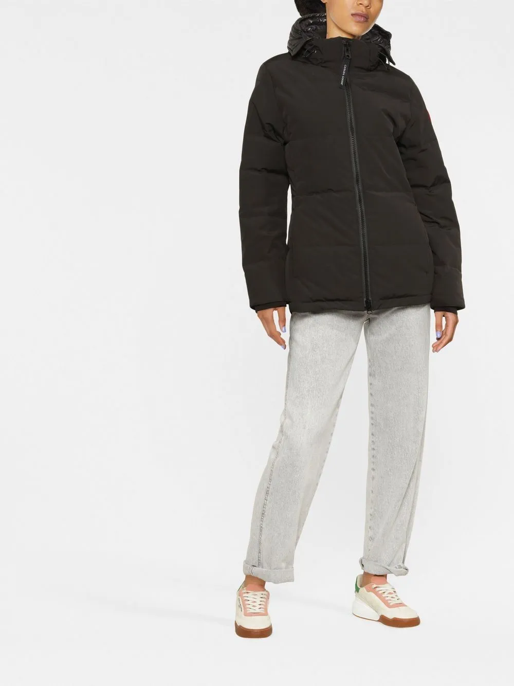 Canada Goose Coats Black sold by Lord & Taylor product image thumbnail 5