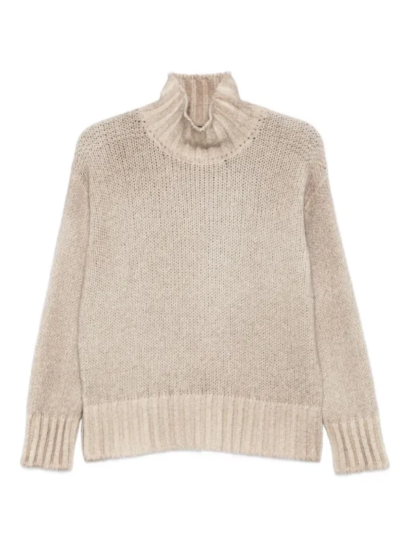 Avant Toi Sweaters Beige sold by Lord & Taylor