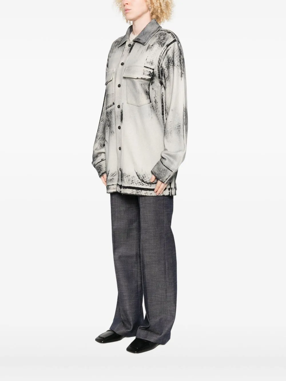 Avant Toi Shirts White sold by Lord & Taylor product image thumbnail 5