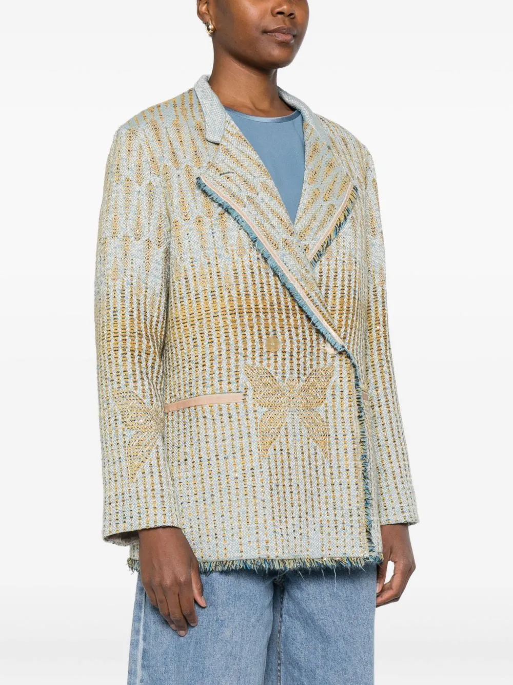 Forte Forte Jackets Beige sold by Lord & Taylor product image thumbnail 4