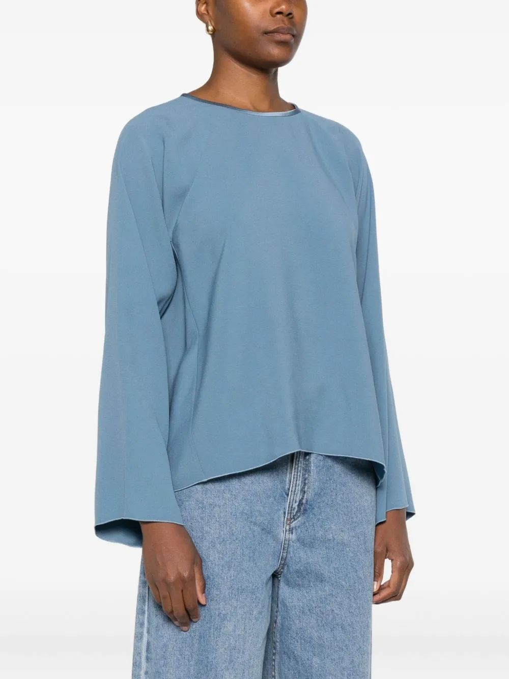 Forte Forte Top Clear Blue sold by Lord & Taylor product image thumbnail 2