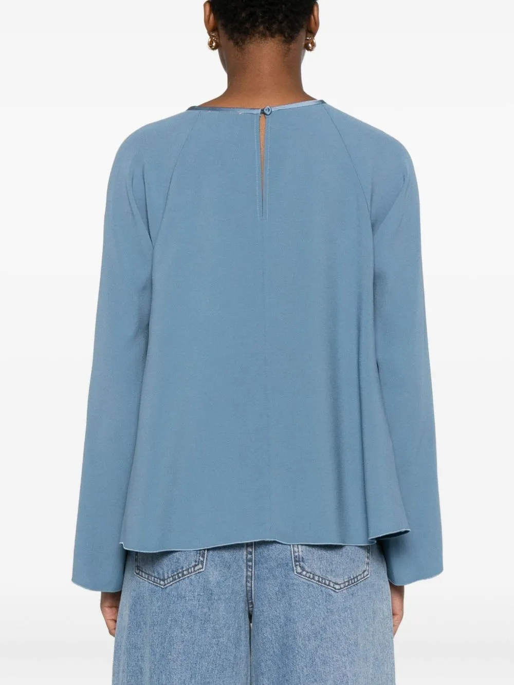 Forte Forte Top Clear Blue sold by Lord & Taylor product image thumbnail 3