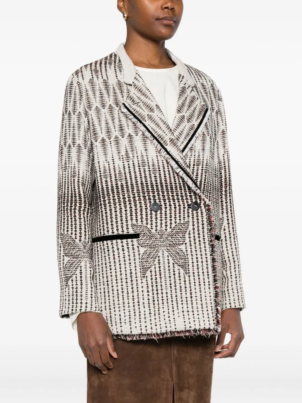 Forte Forte Jackets Cream sold by Lord & Taylor product image thumbnail 3