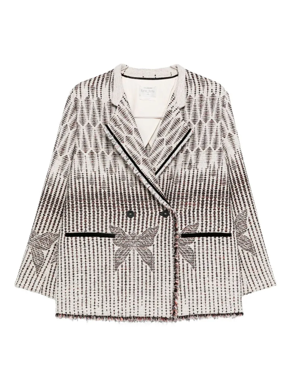 Forte Forte Jackets Cream sold by Lord & Taylor