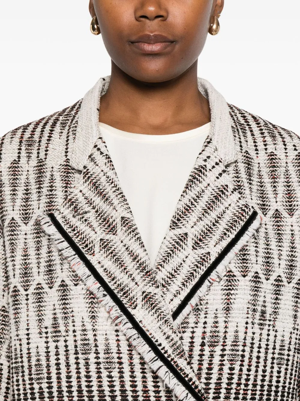 Forte Forte Jackets Cream sold by Lord & Taylor product image thumbnail 5