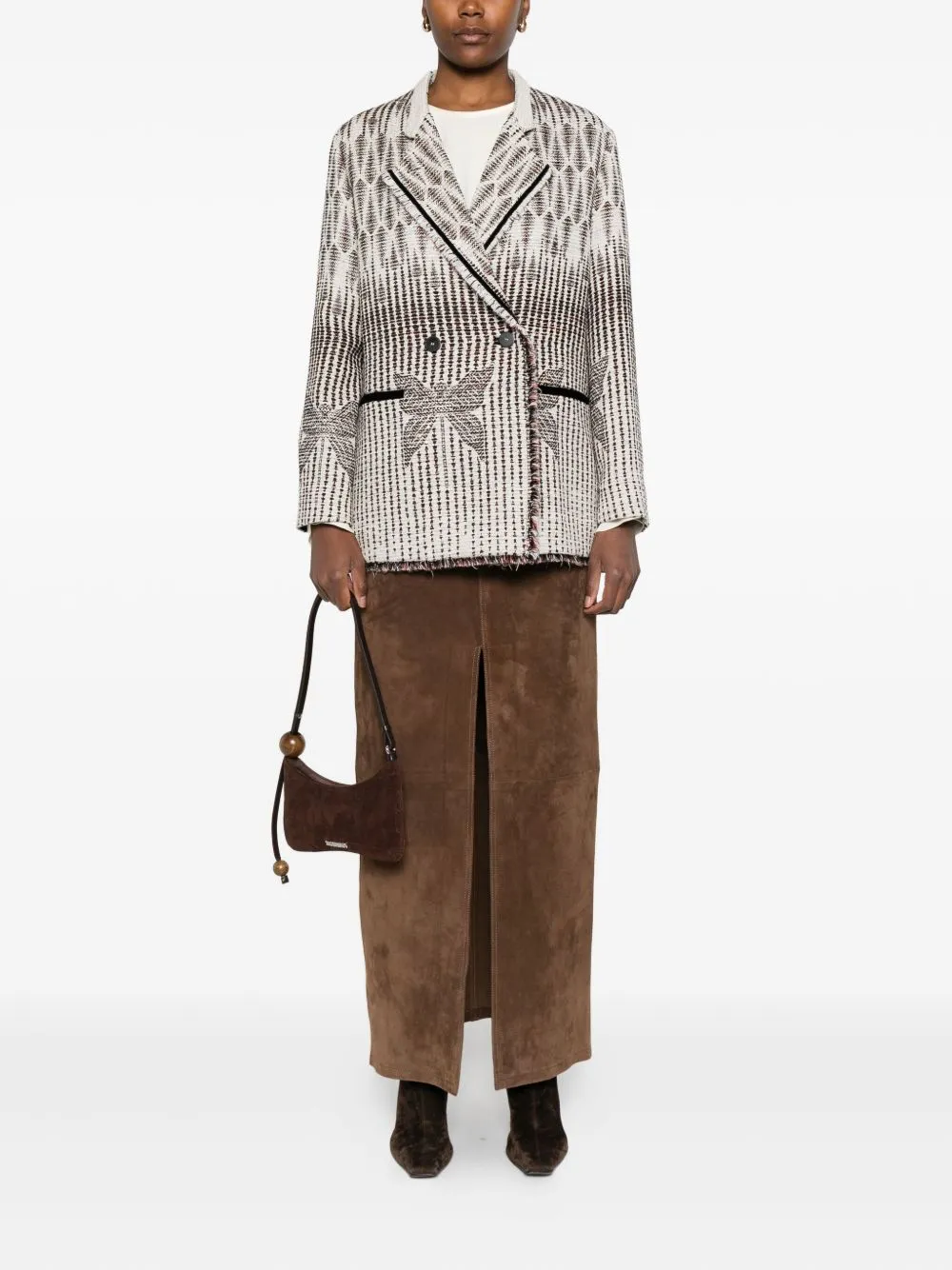 Forte Forte Jackets Cream sold by Lord & Taylor product image thumbnail 2