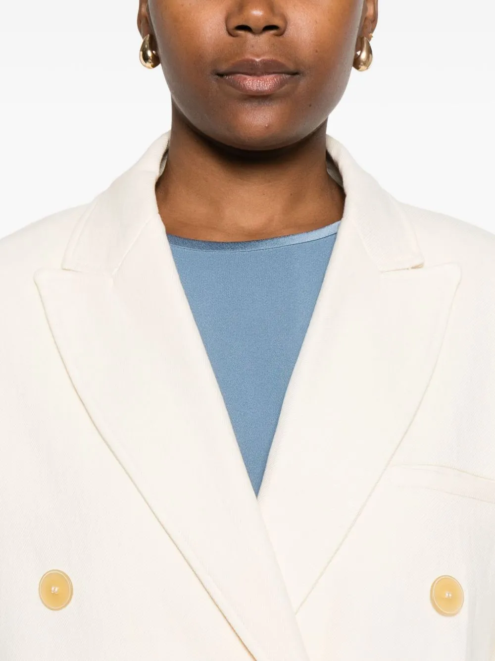 Forte Forte Jackets Beige sold by Lord & Taylor product image thumbnail 4
