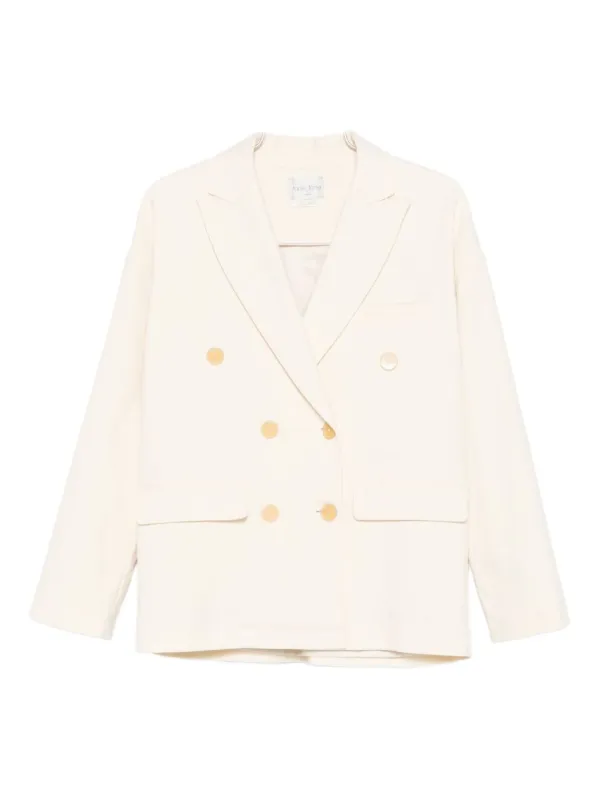 Forte Forte Jackets Beige sold by Lord & Taylor