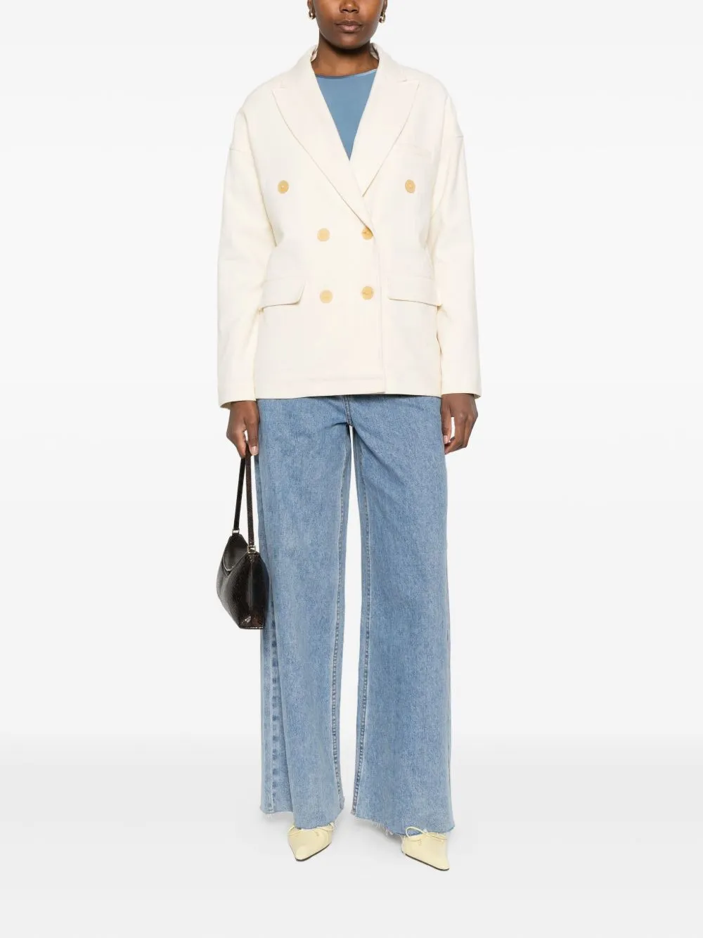 Forte Forte Jackets Beige sold by Lord & Taylor product image thumbnail 3