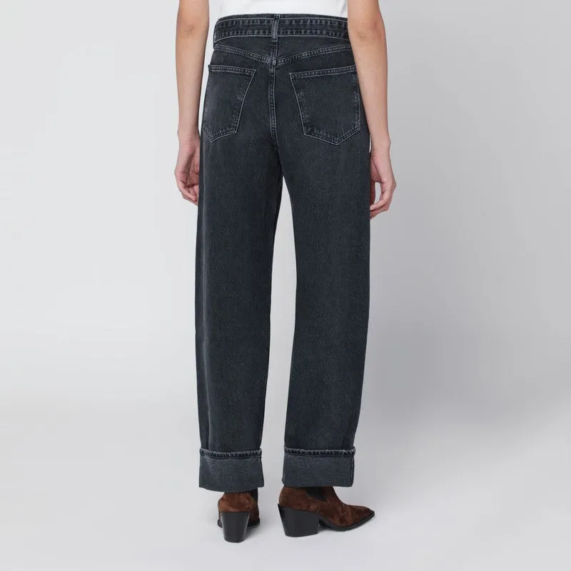 AGOLDE Jeans Cuffer Taper grey washed effect sold by Lord & Taylor product image thumbnail 2