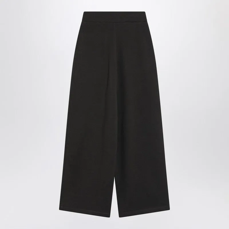 LEMAIRE Wide brown wool-blend trousers sold by Lord & Taylor