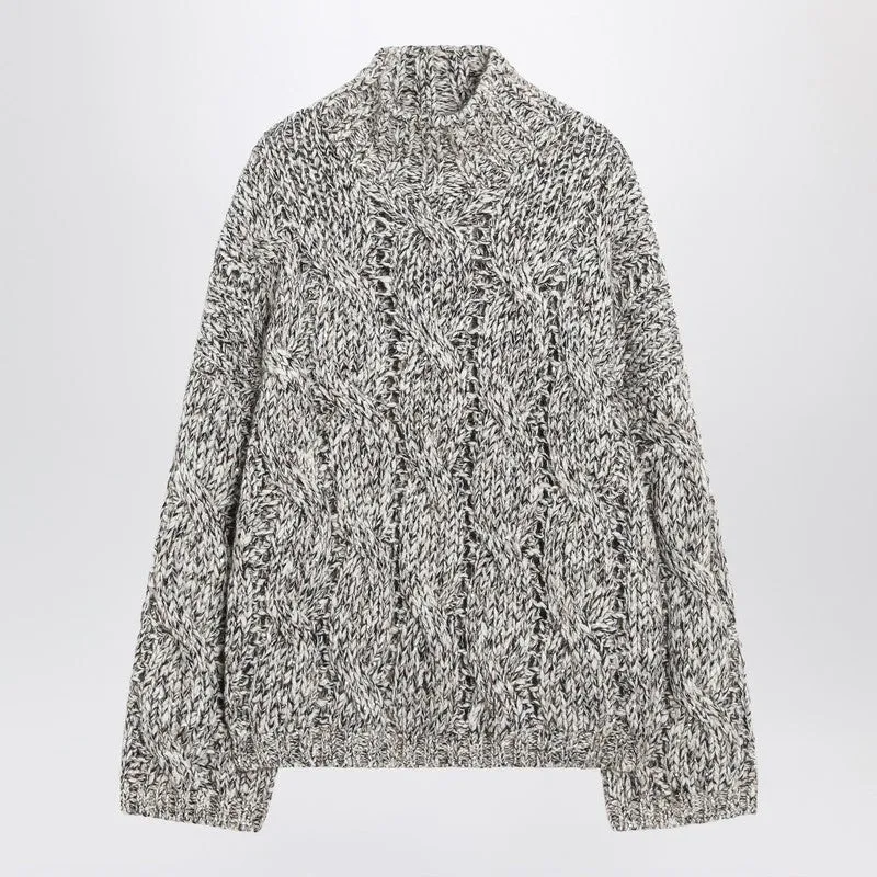Brunello Cucinelli Dazzling Chiné cashmere-blend sweater sold by Lord & Taylor