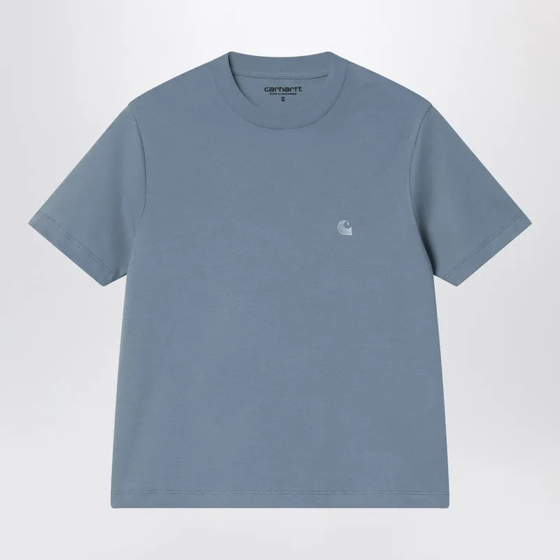 Carhartt WIP Angelite colour S/S Luca T-shirt sold by Lord & Taylor
