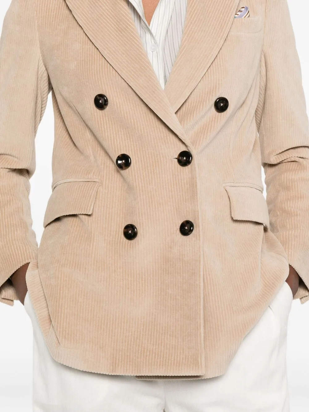 Circolo 1901 Jackets Beige sold by Lord & Taylor product image thumbnail 4