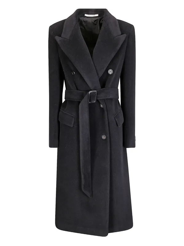 Tagliatore Coats Black sold by Lord & Taylor