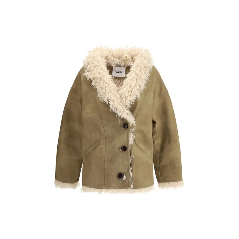 Clea Shearling-effect faux fur Coat sold by Lord & Taylor