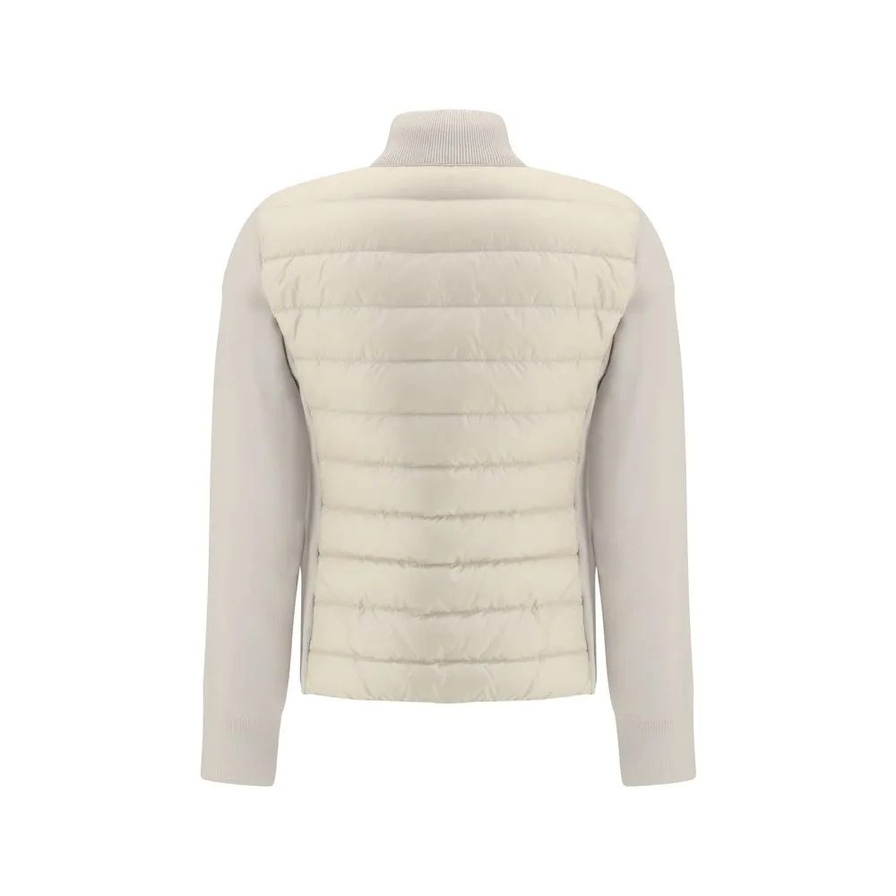 Padded Jacket with wool sleeves sold by Lord & Taylor product image thumbnail 2