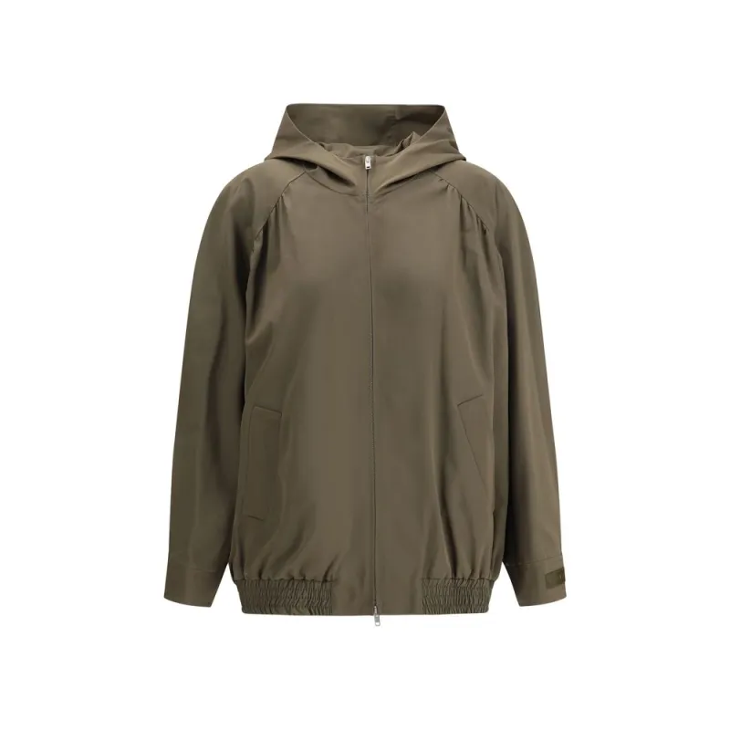 Hooded Bomber Jacket made by Marni