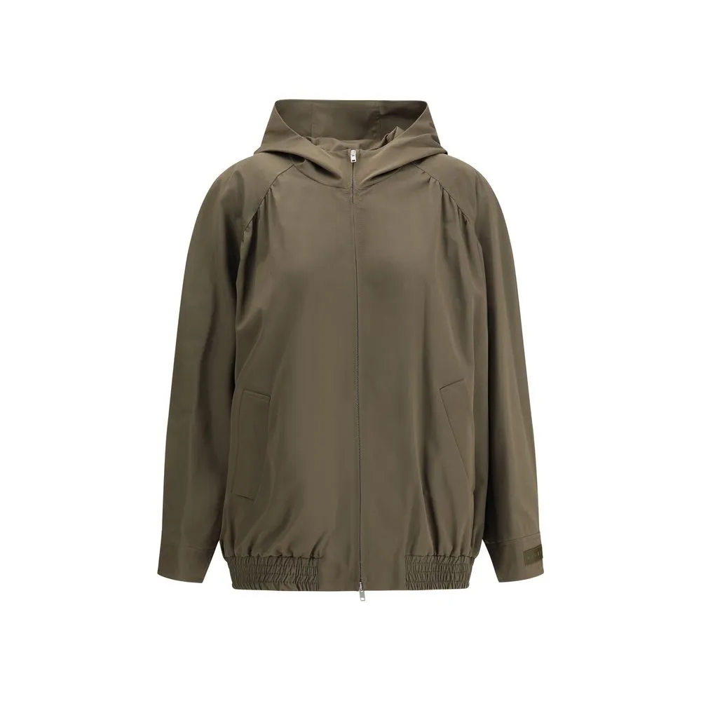 Hooded Bomber Jacket sold by Lord & Taylor