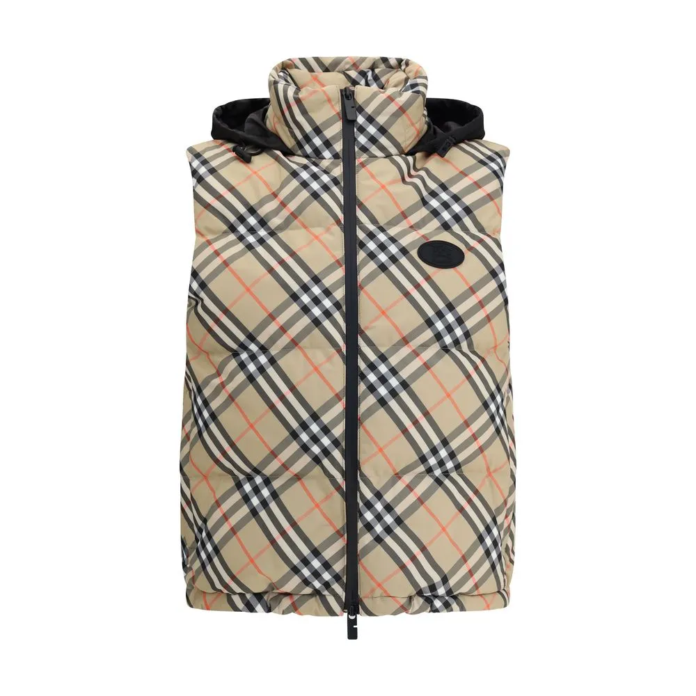 Check vest Down Jacket sold by Lord & Taylor product image thumbnail 2