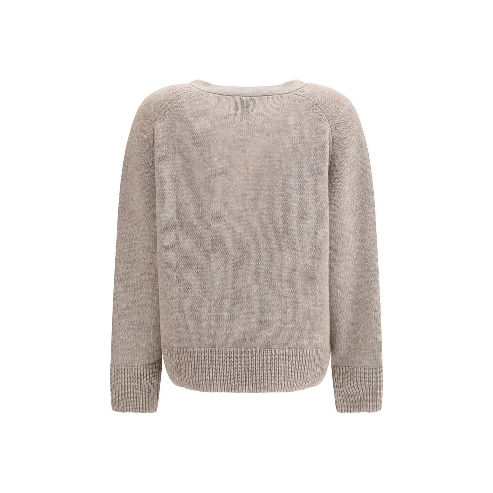 Wool and cashmere Cardigan sold by Lord & Taylor product image thumbnail 2