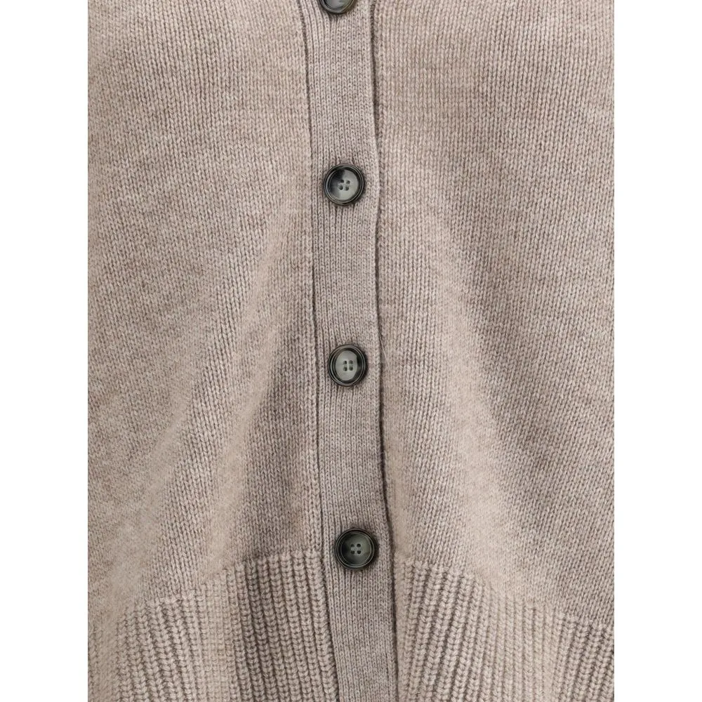 Wool and cashmere Cardigan sold by Lord & Taylor product image thumbnail 3