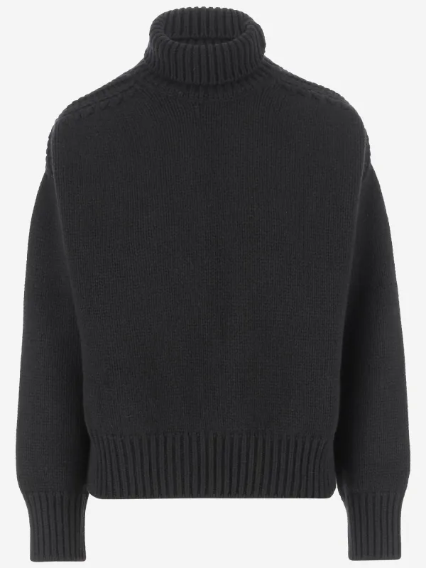 High Neck Cashmere Sweater sold by Lord & Taylor