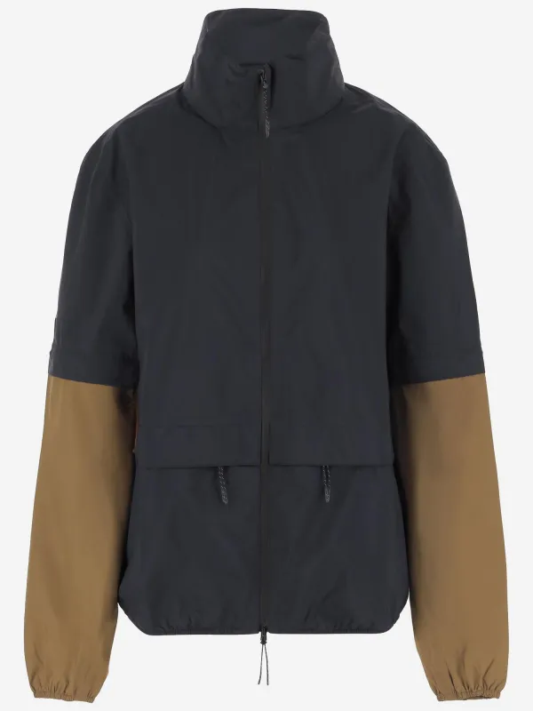 Two-Tone Nylon Jacket sold by Lord & Taylor