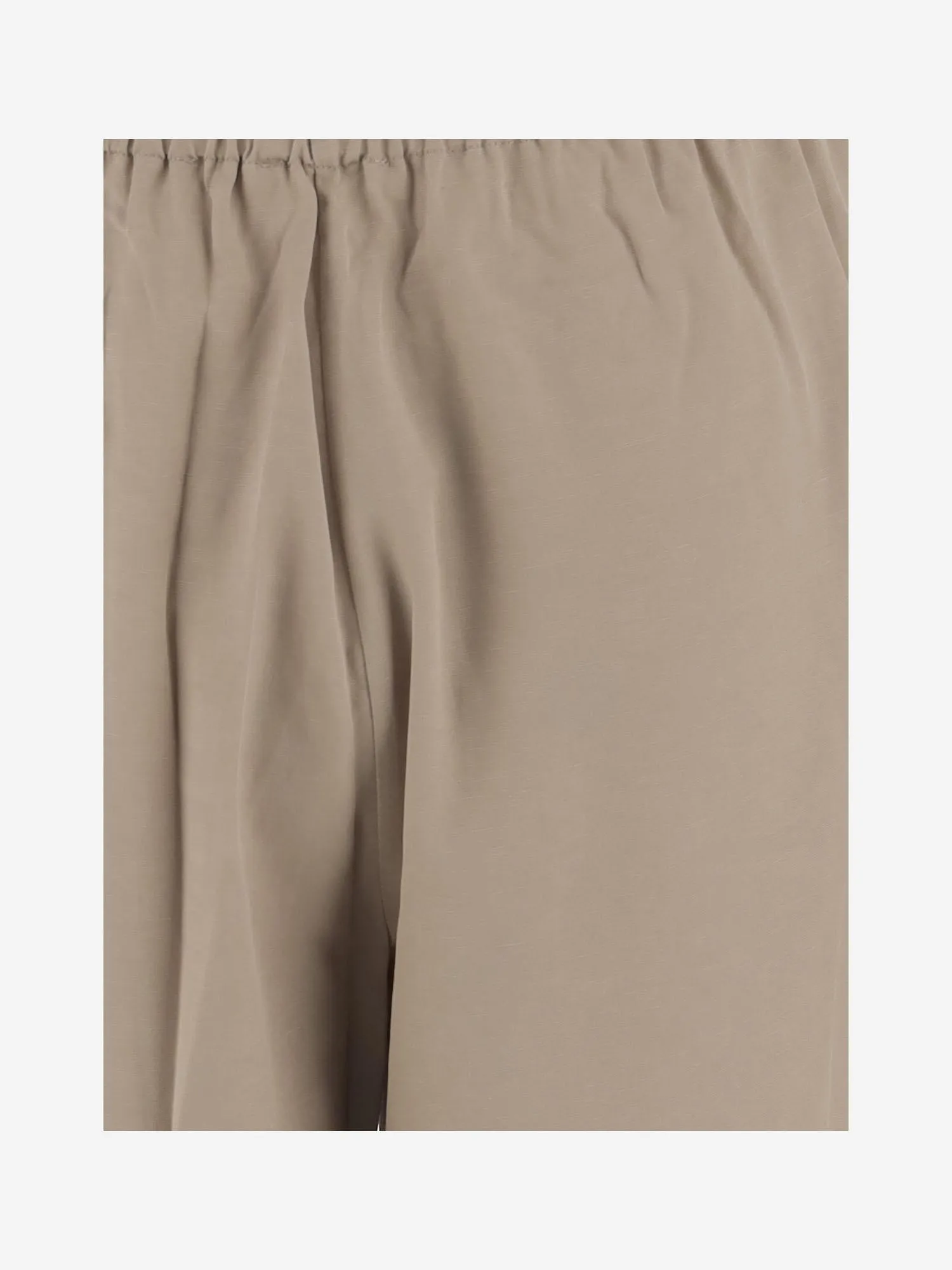 Wide Leg Trousers in Beige sold by Lord & Taylor product image thumbnail 3
