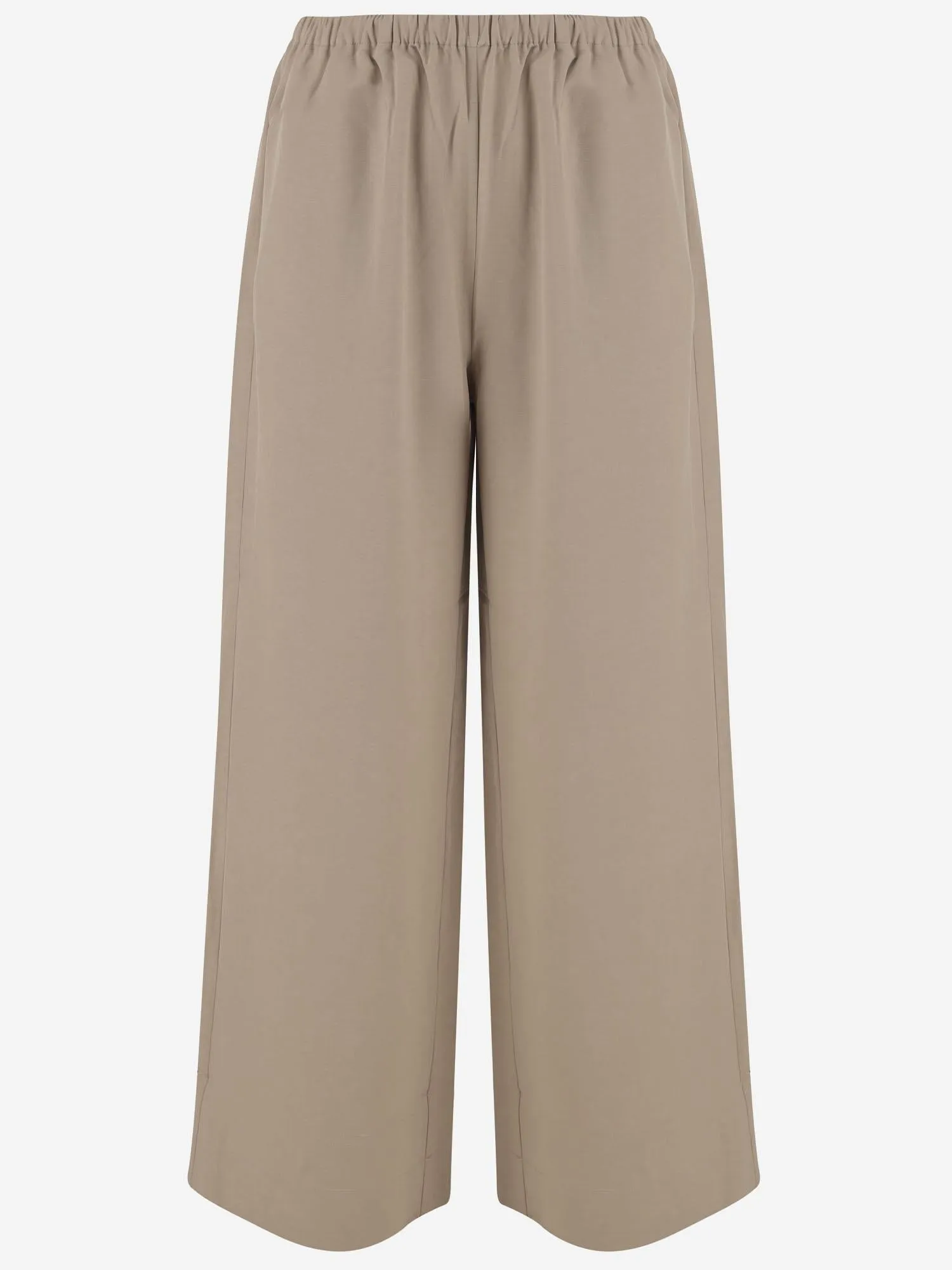 Wide Leg Trousers in Beige sold by Lord & Taylor product image thumbnail 2