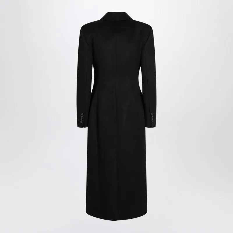 Givenchy Black wool coat sold by Lord & Taylor product image thumbnail 2