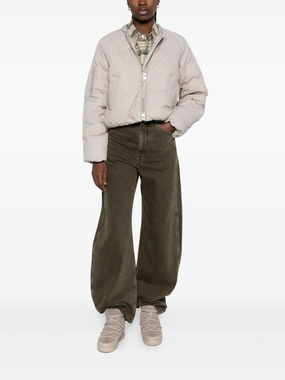 Canada Goose Coats Grey sold by Lord & Taylor product image thumbnail 3