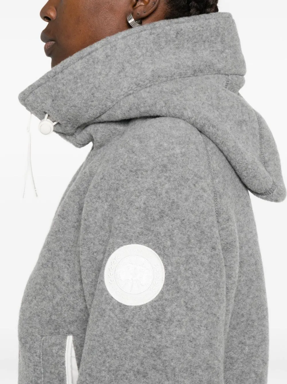 Canada Goose Coats Grey sold by Lord & Taylor product image thumbnail 3