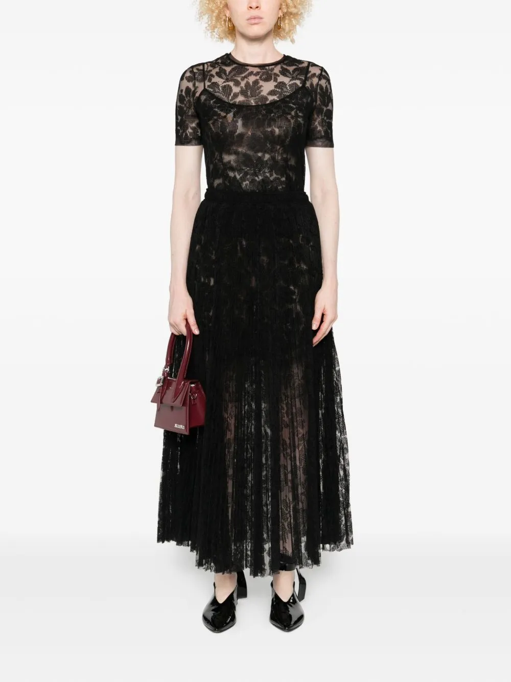 Ermanno Scervino Skirts Black sold by Lord & Taylor product image thumbnail 3