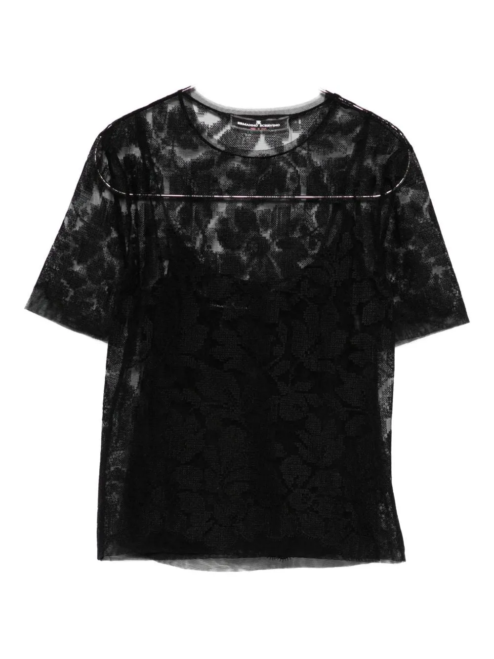 Ermanno Scervino T-shirts and Polos Black sold by Lord & Taylor