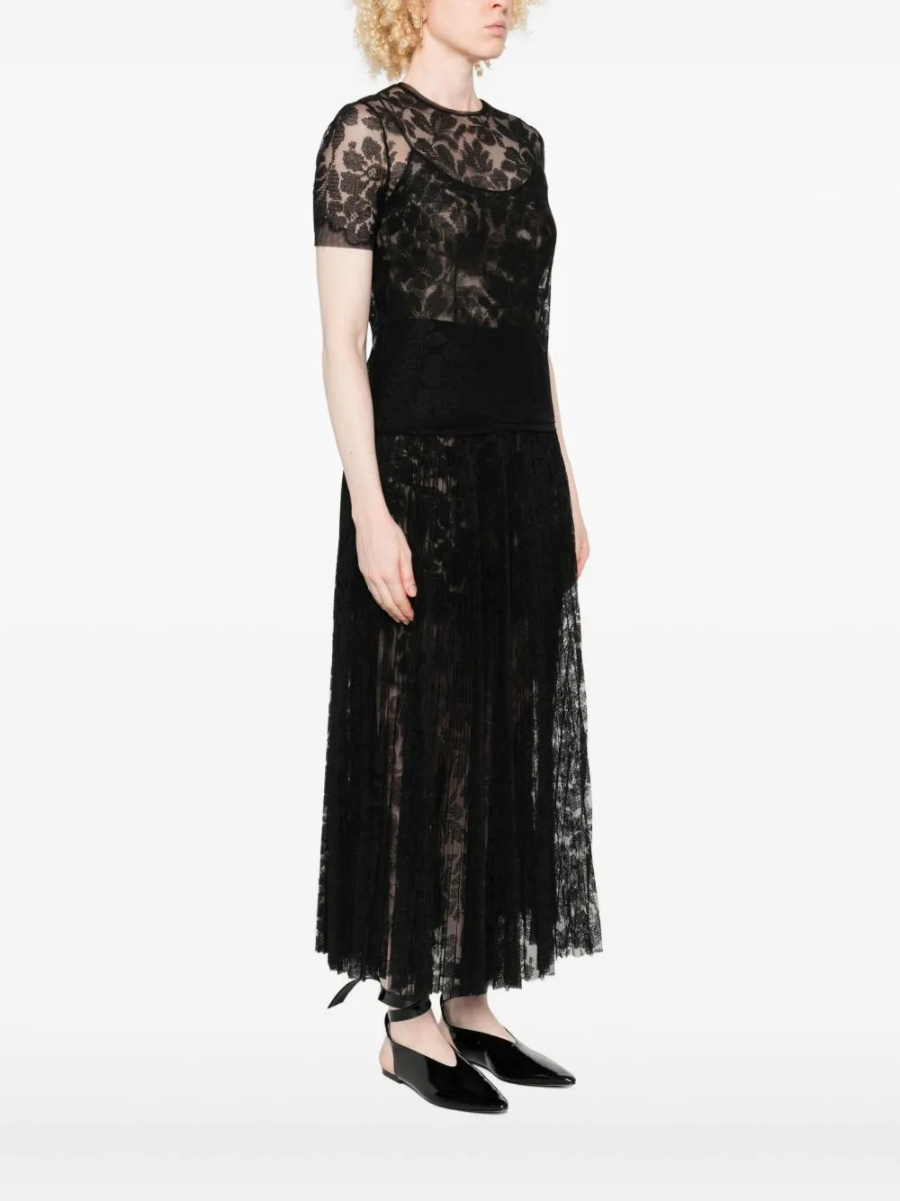 Ermanno Scervino T-shirts and Polos Black sold by Lord & Taylor product image thumbnail 5